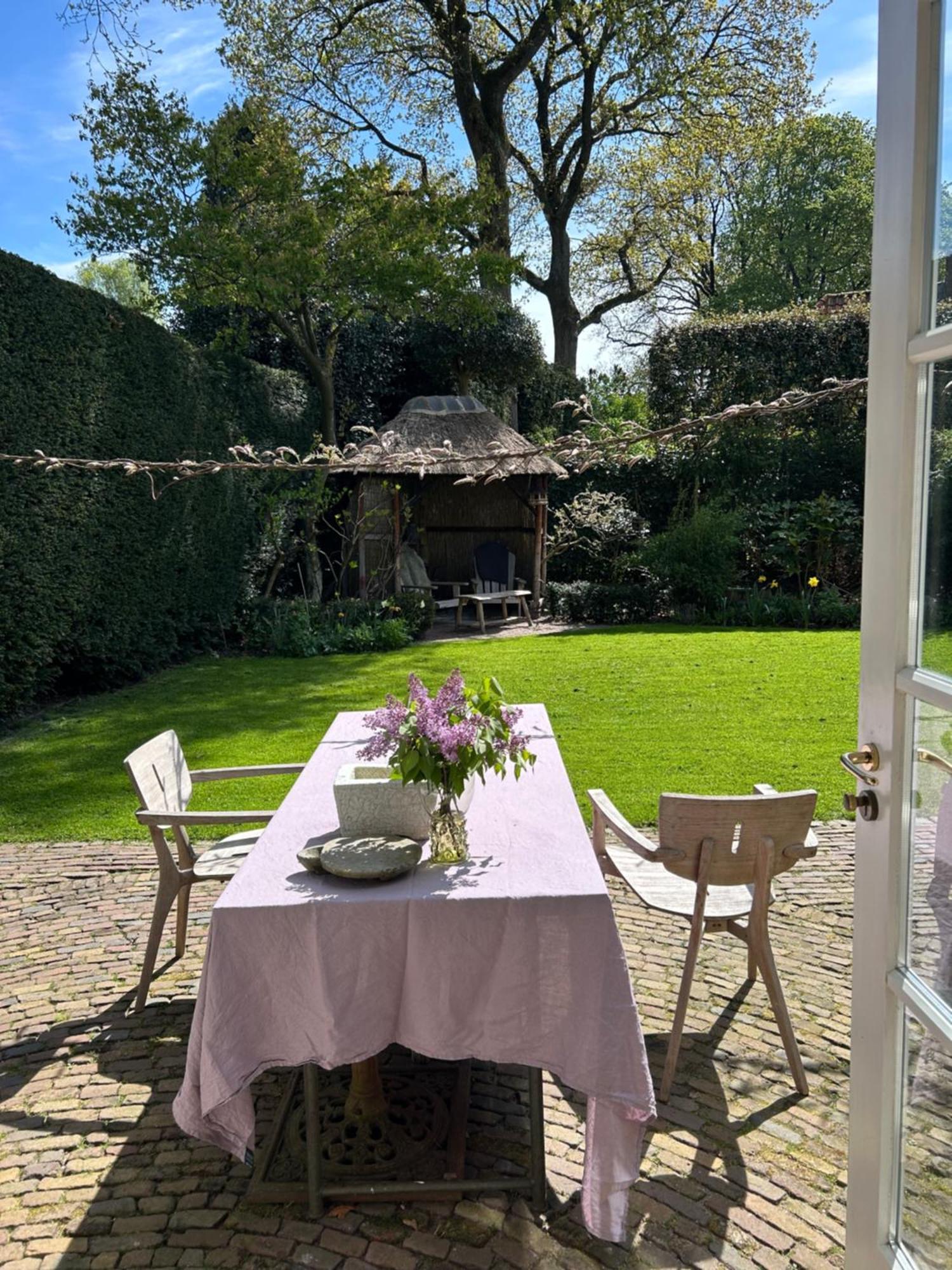 De Schuilhoek Private Guesthouse ブラリクム エクステリア 写真